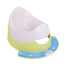 Chicco с подножкой салатовый розовый