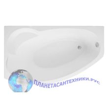 Акриловая ванна Aquanet Sofia 170x100 L