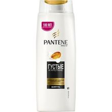 Pantene густые и крепкие для тонких и ослабленных волос 600 мл