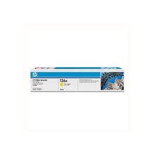 Картридж HP-CE312A для принтеров HP LaserJet Pro CP1025, желтый, 1000 стр.