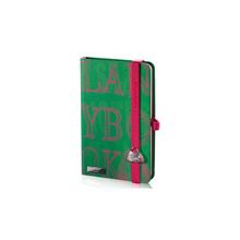 XX.AMLP23K-041 - Записная книга Lanybook, A6 90х140, клетка+зеркало
