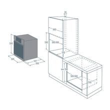 Asko Духовой шкаф Asko OT8656 S