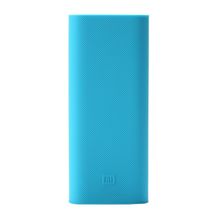 Чехол cиликоновый для Xiaomi Power bank 16000 mAh Blue