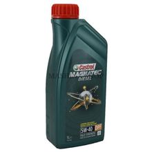 Моторное масло CASTROL Magnatec DIZEL DPF 5W-40 1л