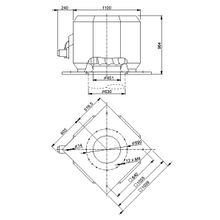 Systemair DDVV 630D4-6-XL