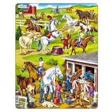 LARSEN Лошади 50 дет