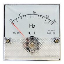 Частотомер HD-80, 45-55 Гц, 110В