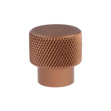Ручка-кнопка CAPPIO,  d=25 mm. цвет коричневый
