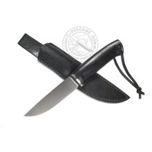Нож "Лиман" (сталь М390), Сандер А.И., рукоять - граб