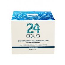 Дневной легкий увлажняющий крем Аква 24, Beauty Style