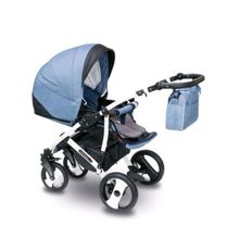 Camarelo 2 в 1 Carera New голубая