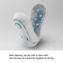 Мастурбатор Tenga FLIP ORB BLUE RUSH (215127)