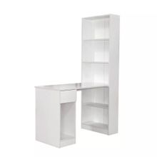 Моби Лайт Шкаф комбинированный 10.01 Белый ID - 308486