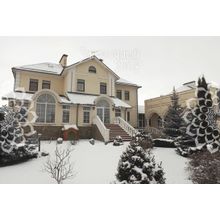 Новорижское, 11 км от МКАД, Красногорск г.о. Бузланово, коттедж, Площадь дома: 760 кв.м. Размер участка: 16 сот.