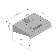 Konigin Verena Inox 60 101131