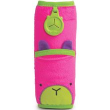 Trunki Заяц для ремня безопасности в авто розовый