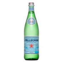 Безалкогольный напиток Сан Пелегрино, 0.750 л., 0.0%, газированная, стеклянная бутылка, 15