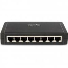 ZyXEL ES-108E коммутатор управляемый, Fast Ethernet, 8 портов