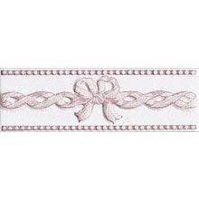 Бордюр Brennero Ricordi Country Fiocco Rosa Alto List. 65х200