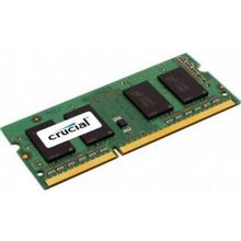 Модуль памяти Crucial DDR3 SODIMM 4GB CT51264BF160B CT51264BF160BJ {PC3-12800, 1600MHz}