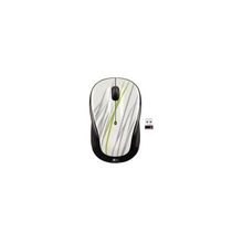 Logitech Logitech M325 Wireless Mouse Blades of Grass white black USB