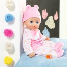 ZAPF Zapf Creation my little Baby born 825-334 Бэби Борн Кукла с соской, 32 см 825-334