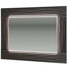 Мэри-Мебель Зеркало со светодиодной подсветкой Престиж цвет венге цаво ID - 292713