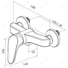 Am.Pm Смеситель Joy F8520000