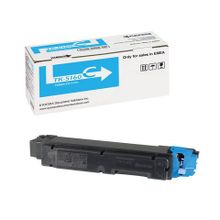 Тонер-картридж kyocera  (голубой) tk-5160c на 12 000 стр. ecosys p7040cdn (1t02ntcnl0) kyocera mita