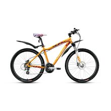 Велосипед Forward Lima 3.0 желтый (2016)