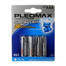 Батарейка PLEOMAX R03 BL4