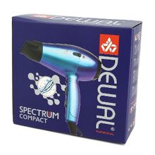 Фен для волос бирюзовый 2100Вт Dewal Spectrum Compact Chameleon