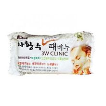 Мыло для лица и тела очищающее на основе зеленого чая 3W Clinic Dirt Soap Green Tea 150г