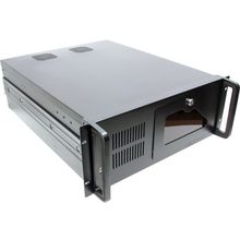 Корпус  Server Case 4U Procase   B430L-B-0   Black без  БП,  с  дверцей