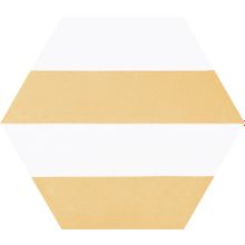 Codicer Porto Hex 25 Capri Yellow Hexagonal 22x25 см