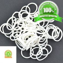 Набор резинок Rubber Band - 600 шт, темно-оранжевый