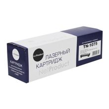 Тонер-картридж NetProduct (N-TN-1075) для Brother HL-1010R 1112R DCP-1510R MFC-1810R, 1K