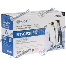 Картридж G&G "NT-CF280X" (черный) для HP M401a 400MFP M425dn [118262]