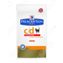 Hills С D Prescription Diet Feline Urinary Stress