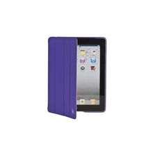 Чехол Jisoncase Executive для iPad 4  3  2 Фиолетовый