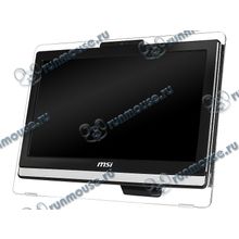 Моноблок MSI "Pro 20ET 7M-024RU" (Core i3 7100U-2.40ГГц, 4ГБ, 1000ГБ, HDG, DVD±RW, LAN, WiFi, BT, WebCam, 19.5" 1600x900 сенсор., W10 H) + клавиатура + мышь [140170]
