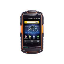 мобильный телефон Texet TM-3200R черный оранжевый