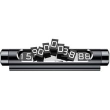 Baseus Наборная табличка Baseus all metal temporary black