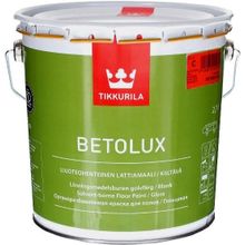 Тиккурила Betolux 2.7 л бесцветная