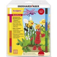 EBERHARD FABER набор для лепки Sculpey 12 цветов