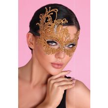 Livia Corsetti Золотистая ажурная маска Mask Golden