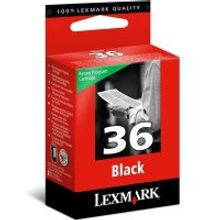 Картридж LEXMARK 36, 18C2130E (чёрный, 175 стр)