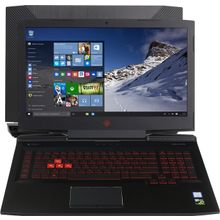 Ноутбук HP OMEN 17-an016ur    2CM05EA#ACB    i5 7300HQ   6   1Tb   DVD-RW   GTX1050   WiFi   BT   Win10   17.3"   3.56 кг