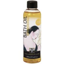 Shiatsu Масло для ванны  Афродизия  с запахом экзотических фруктов - 200 мл.