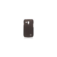чехол-крышка Belkin Shield Sheer Matte F8M543vfC00 для Samsung Galaxy S3 mini, black